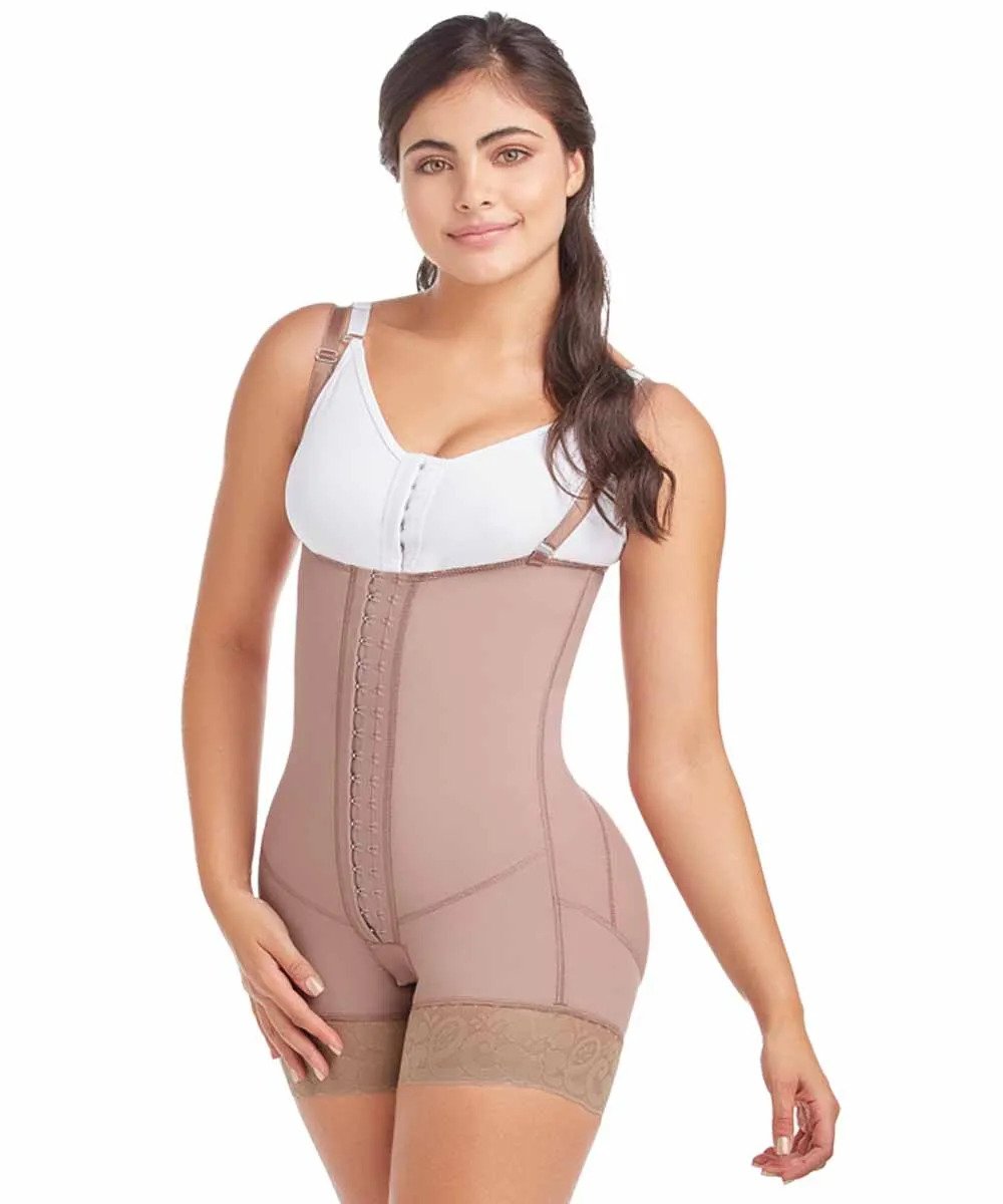 Strapless Compression Garment with Ultra Butt Lift