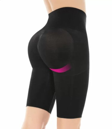 Seamless Stretch Mid Rise Long Thigh Shaper