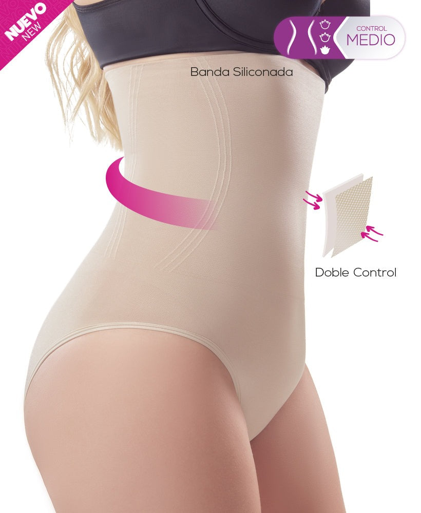 Yulii Seamless High Rise Panty Strapless