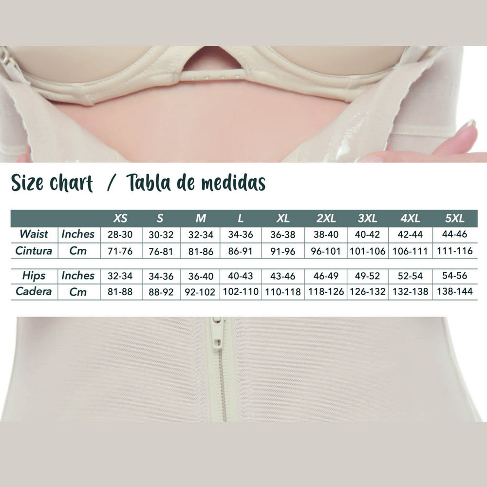 Strapless Colombian Body Shaper ultra butt lifter faja