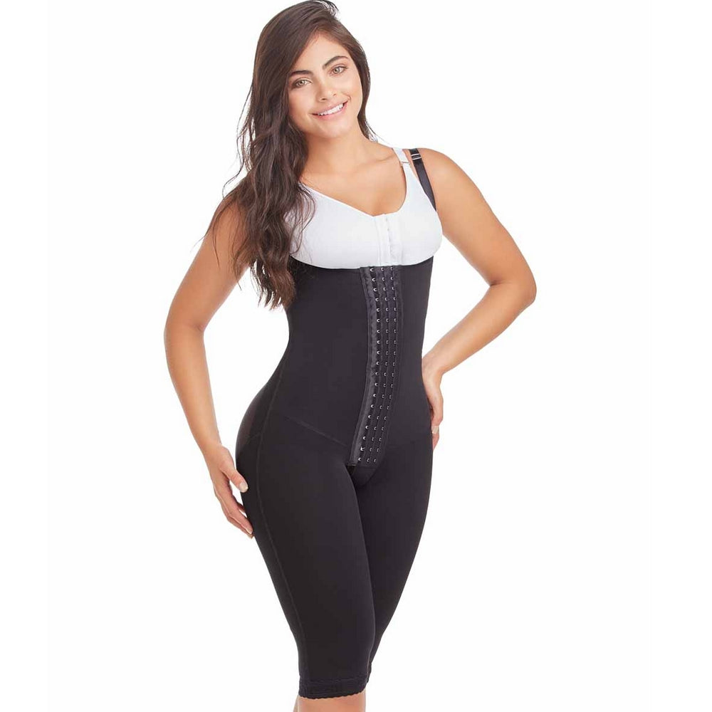 Delie Faja diseños de Prada Faja Colombiana 09047 Post-Surgery High Compression-Black