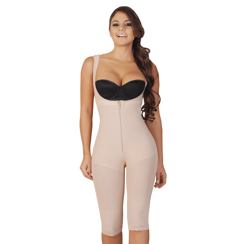 Faja Salome 0520 Liposculpture girdle with Butt lifter - High Compression Line