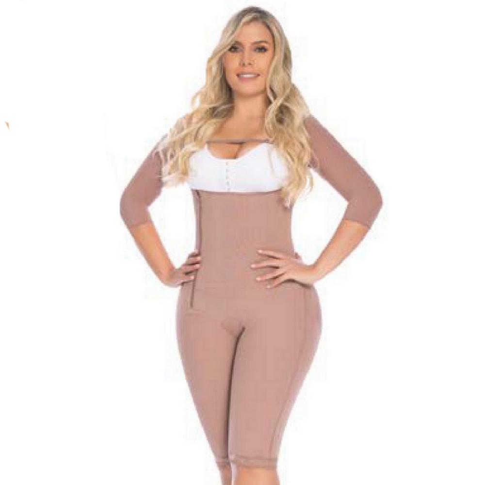 Delie By Fajas Diseños de Prada 09174 colombiana side closure Lipo-Reduction girdle