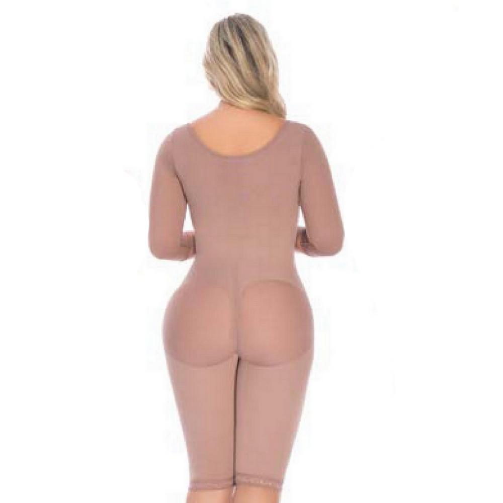 Delie By Fajas Diseños de Prada 11174 colombiana side closure Lipo-Reduction girdle