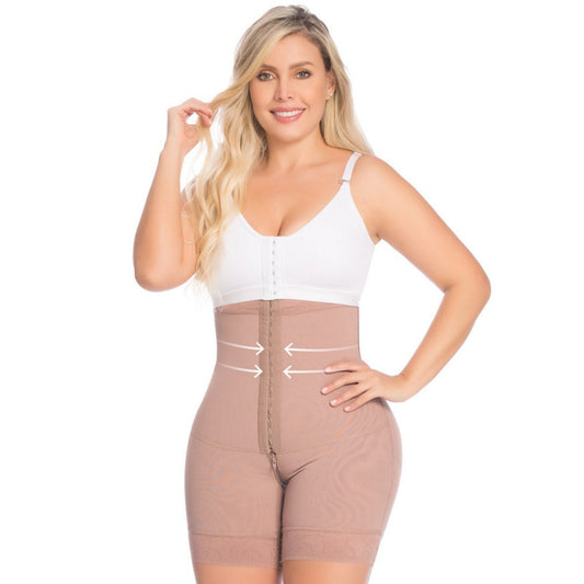 Delie Fajas Diseños de Prada 09346 Short Butt lifter Hooks Perineal