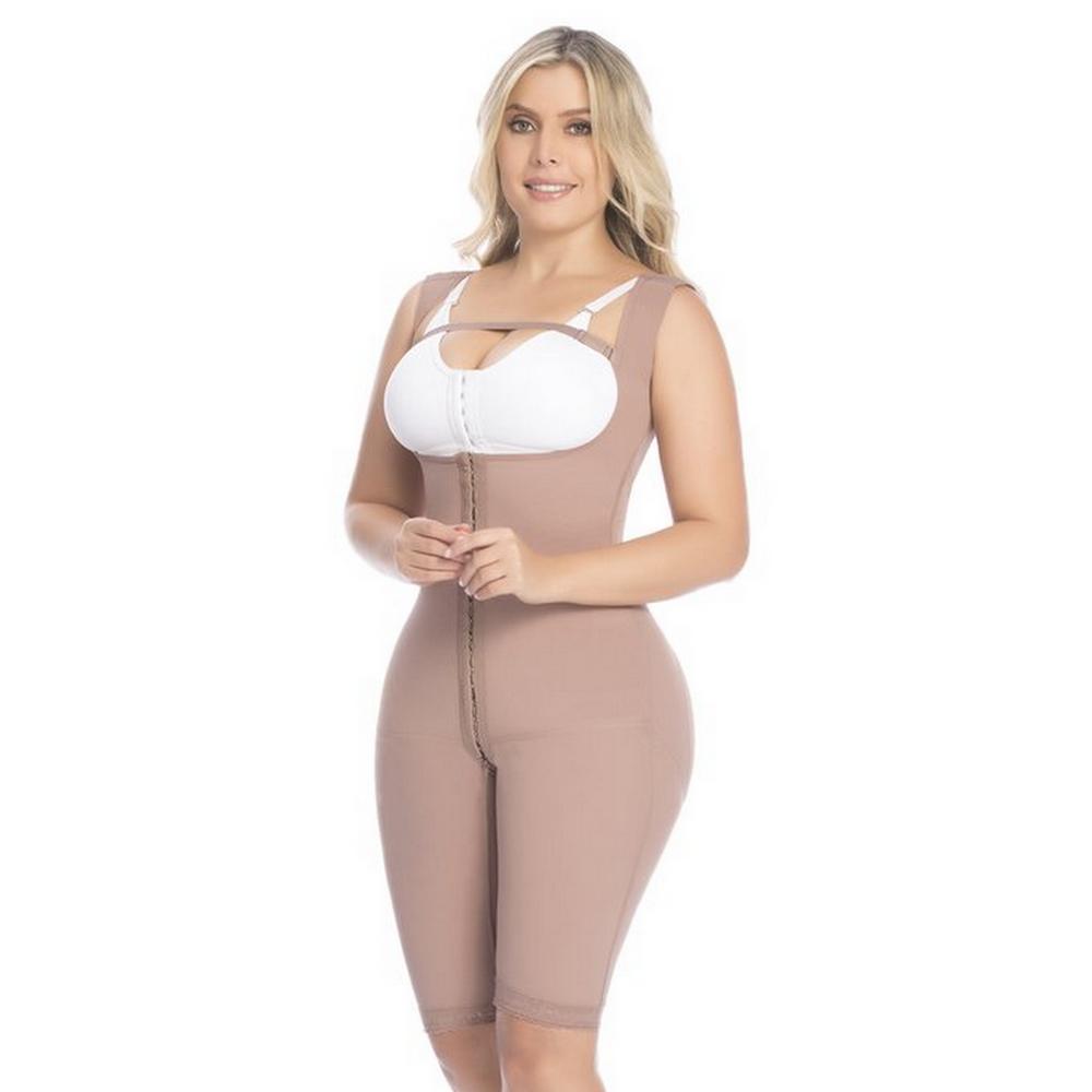 Delie Fajas Diseños de Prada 09355 colombianas closed-side zipper body garment