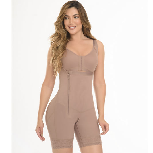 Delie Fajas Diseños de Prada 09378 Side zipper whith ultra butt lift