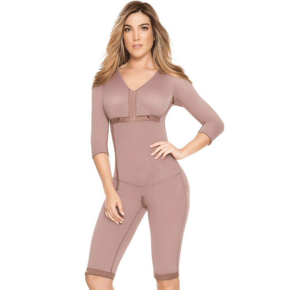 DELIÉ by Fajas DPrada Fajas Colombianas 11008 Compression Garments After Liposuction-Cafe`