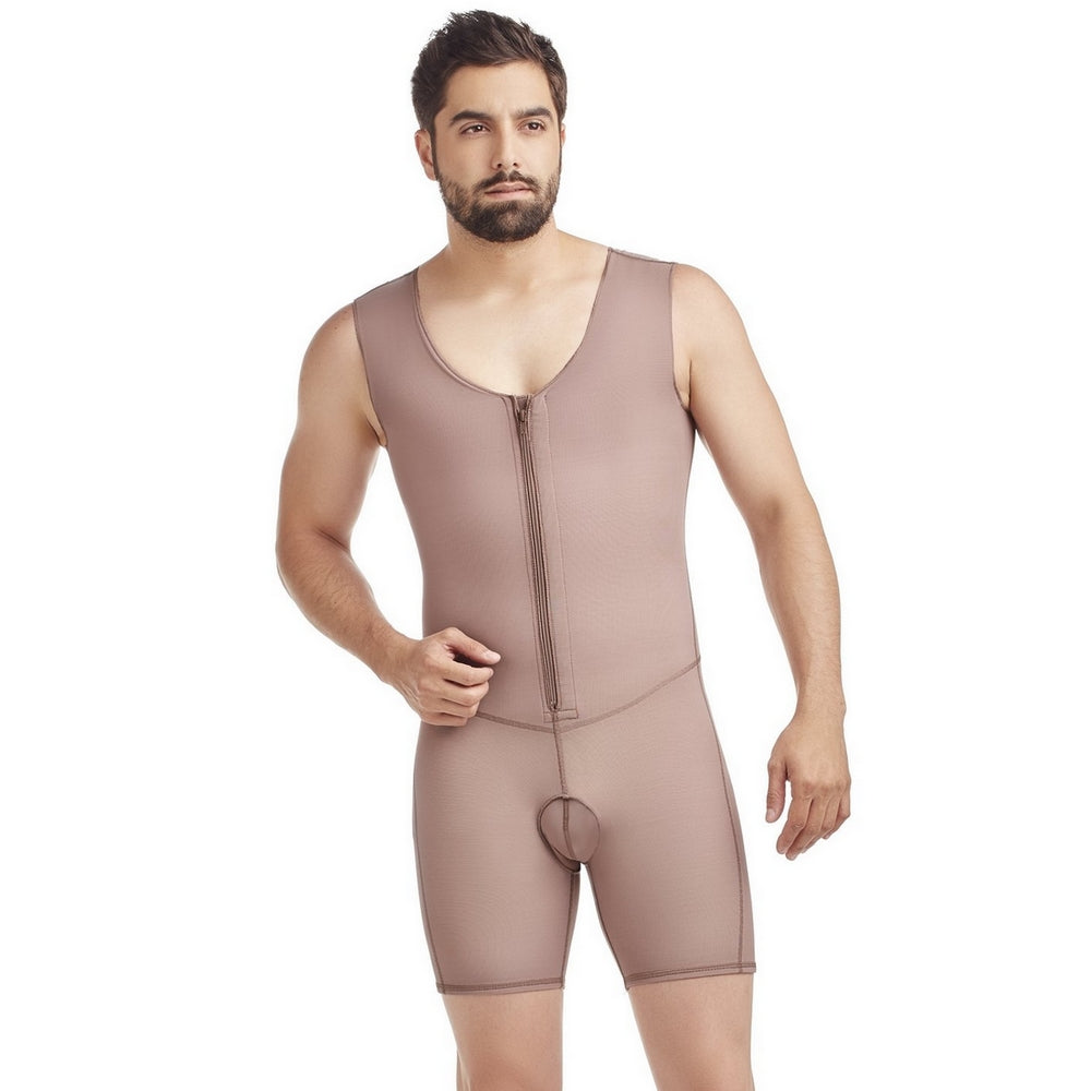 Delie Fajas Diseños DPrada Faja Colombiana 11016 Post-Surgical Posture Improvement Cafe'