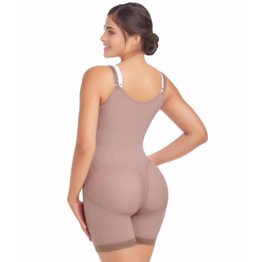 Colombiana Short Bust With Buttocks Zipper