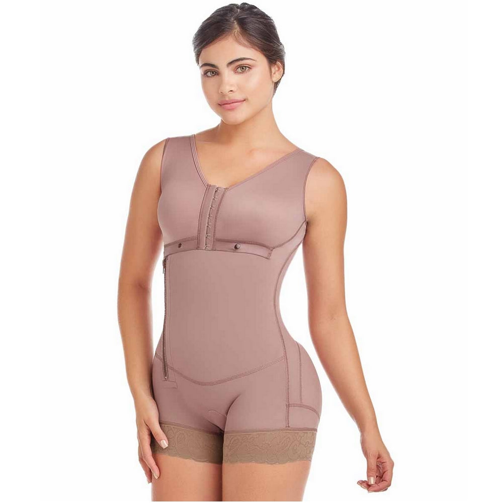 Delie by Fajas Diseños DPrada Faja Colombiana 09053 Compression Garments after Liposuction-Cafe´