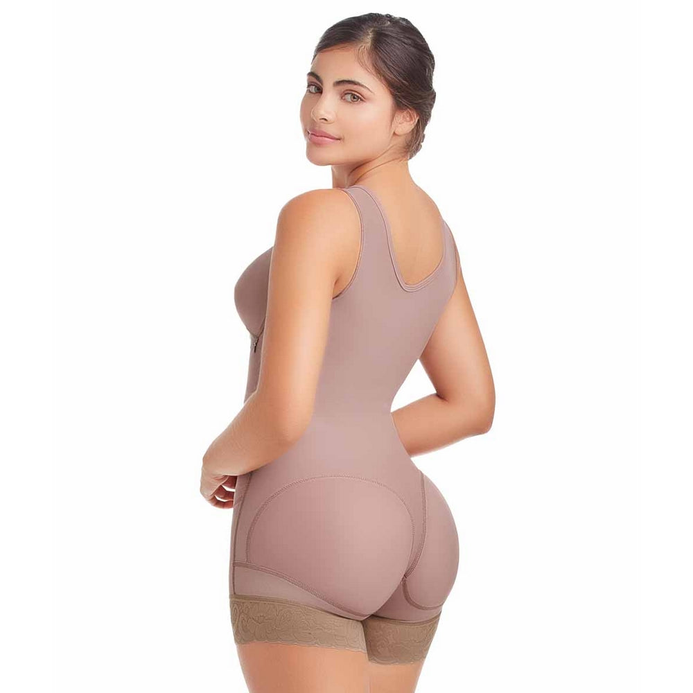 Delie by Fajas Diseños DPrada Faja Colombiana 09053 Compression Garments after Liposuction-Cafe´