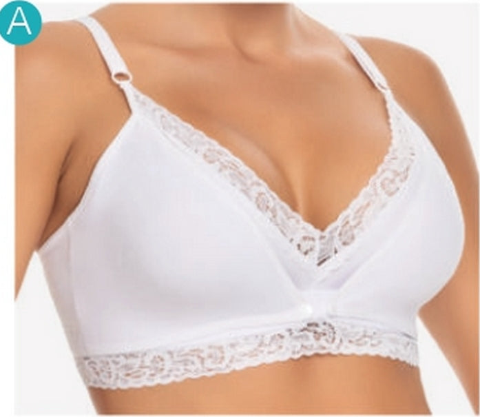 Delie by Fajas Diseños DPrada Faja Colombiana 09232 Clip Nursing Bra Model A