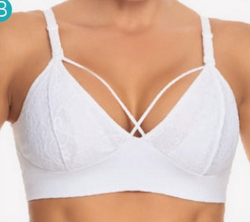 Delie Fajas Diseños DPrada Faja Colombiana 11233 Clip Nursing Bra Model B