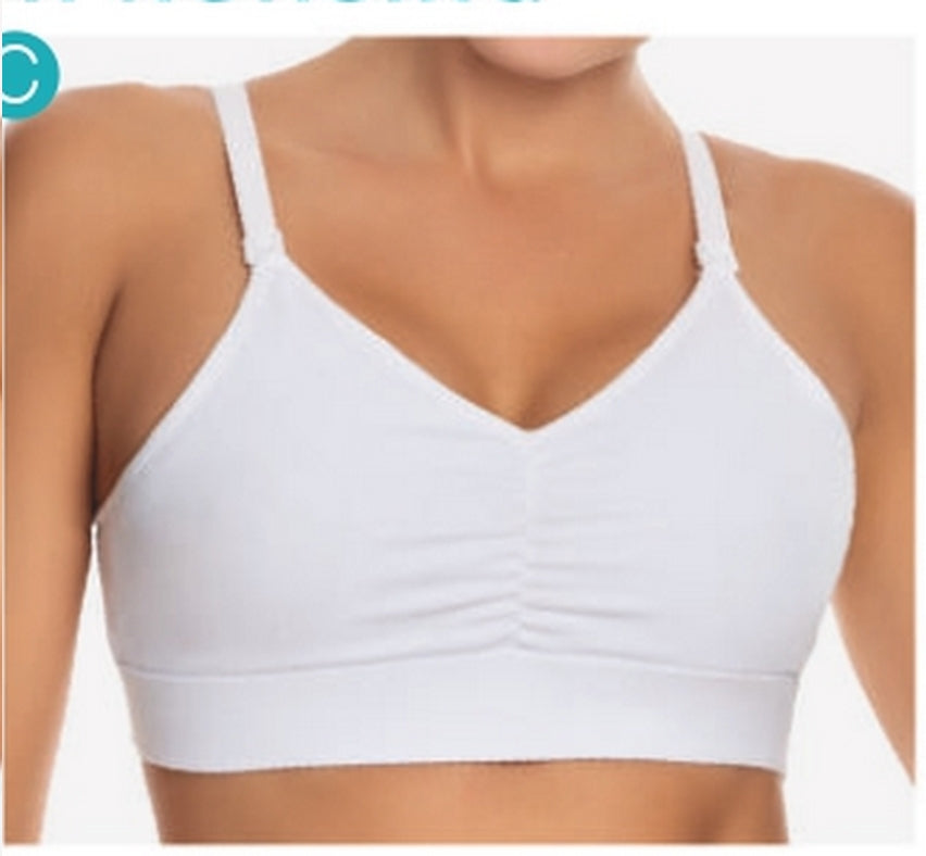 Delie by Fajas Diseños DPrada 09234 BRA Faja Colombiana Clip Nursing Bra Model C