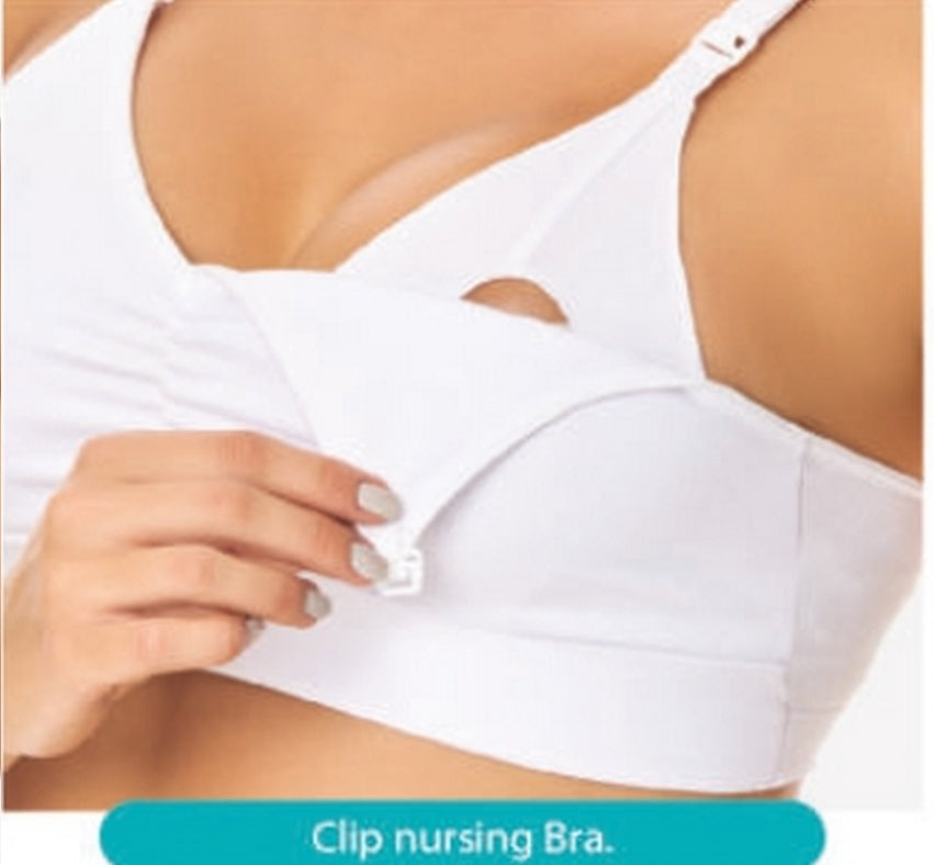 Delie by Fajas Diseños DPrada 09234 BRA Faja Colombiana Clip Nursing Bra Model C