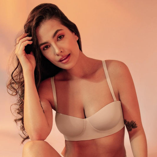 Haby Lingerie Women's Strapless Bra-12052