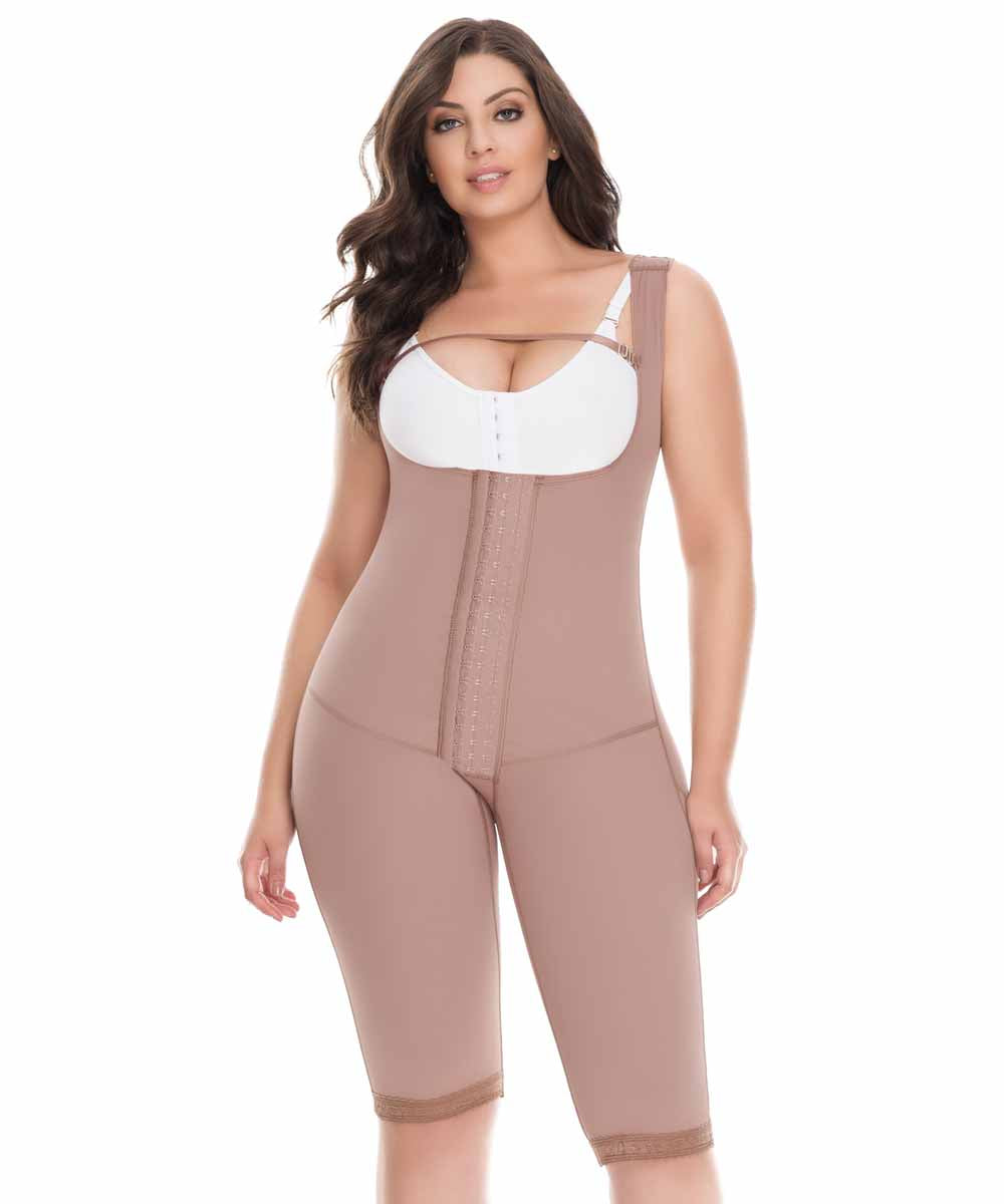 Delie By Fajas Diseños DPrada Faja Colombiana Invisible, hip-hugging girdle Plus Size