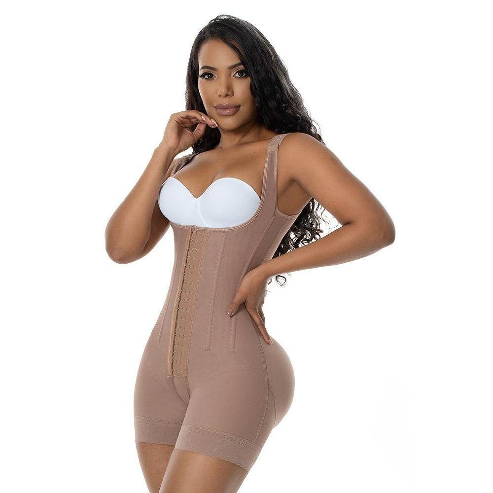 Fajas Colombianas Melibelt  2029 Shaping girdle with corrective rods