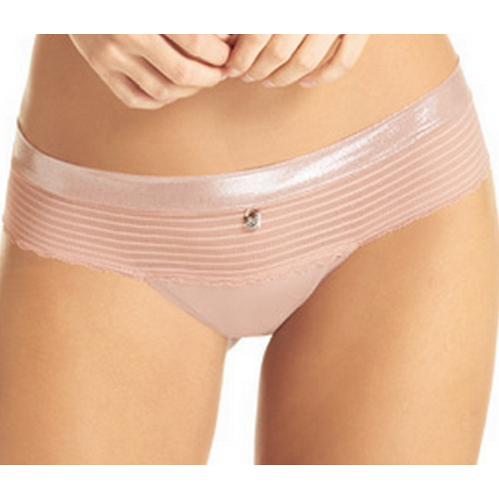 Haby 21856 Brasilera Shiny Waistband Beige
