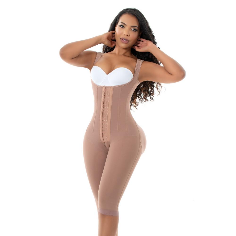 Fajas Colombianas Melibelt Hourglass Girdle with Long Shaping Rods