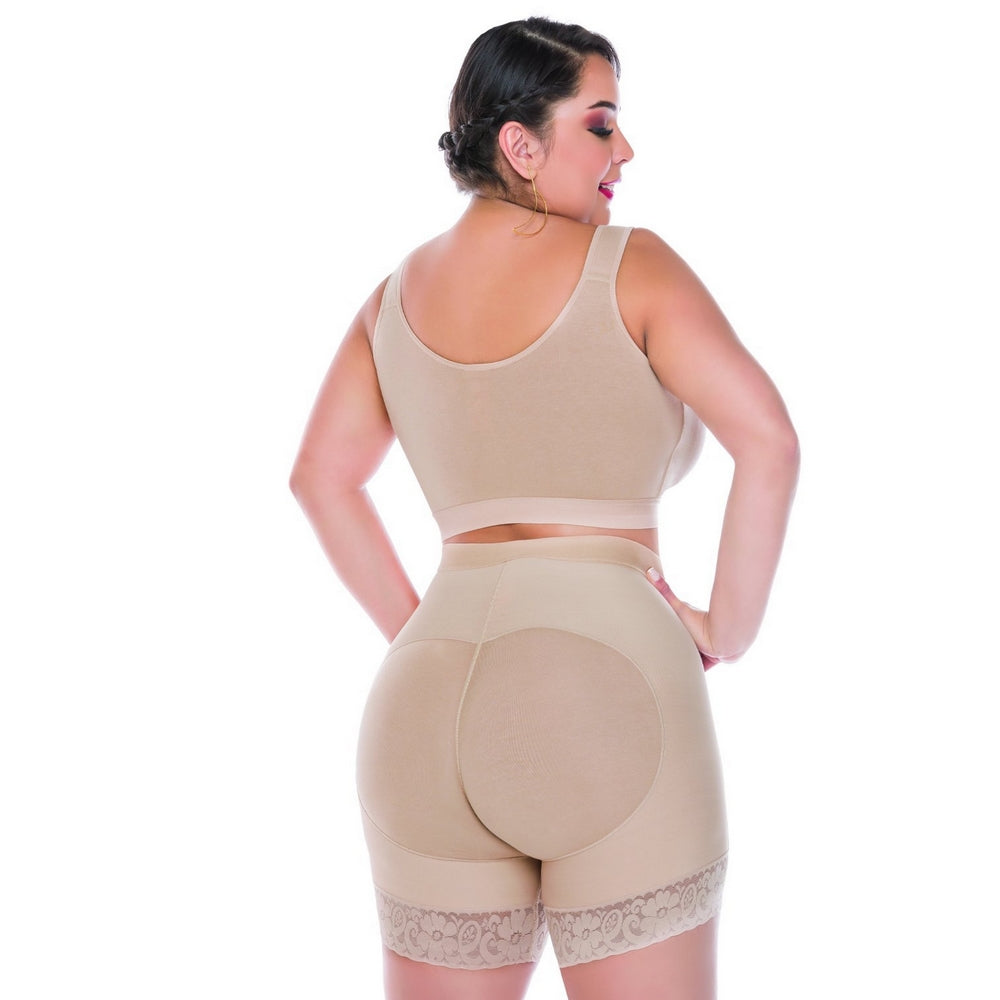 Fajas-Salome-0312-Brassiers-beige-BackFajas-Salome-0312-Brassiers-beige After-Surgery Support Bra