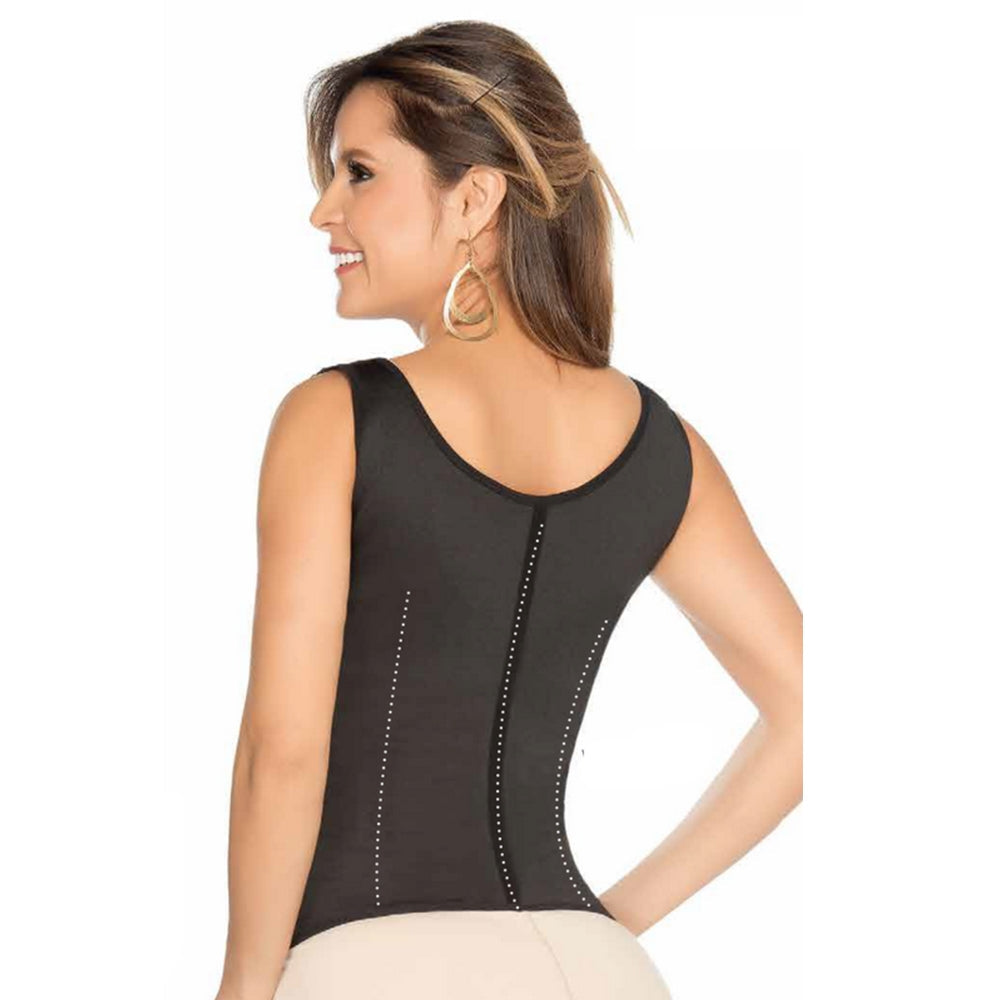Fajas Yulii 4051 Latex Waist Trainer 4 Hooks Vest