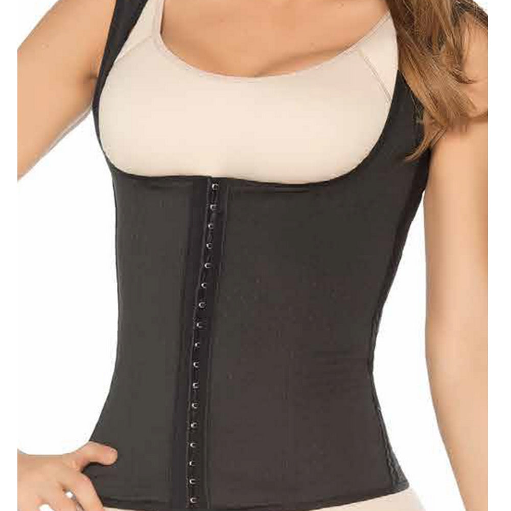 Fajas Yulii 4051 Latex Waist Trainer 4 Hooks Vest