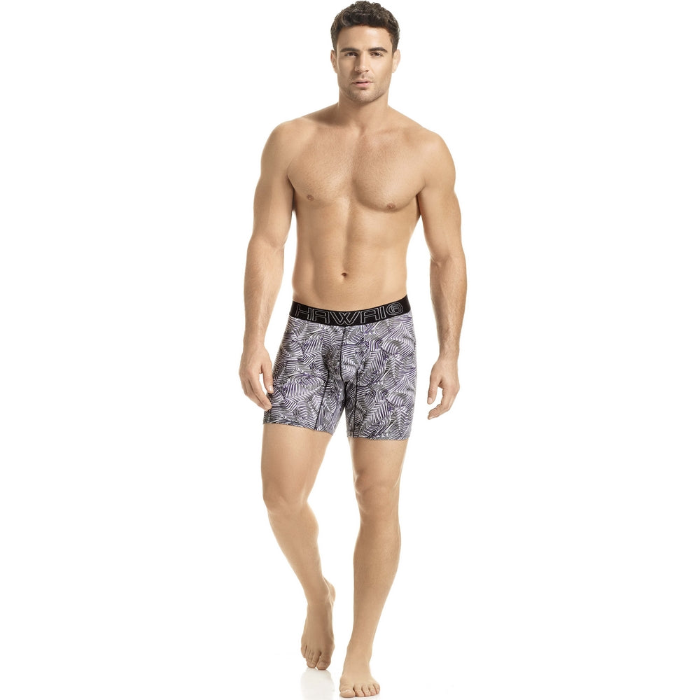 Hawai® Original Underware Men's Sleek Boxer Brief Middle Leg 41914