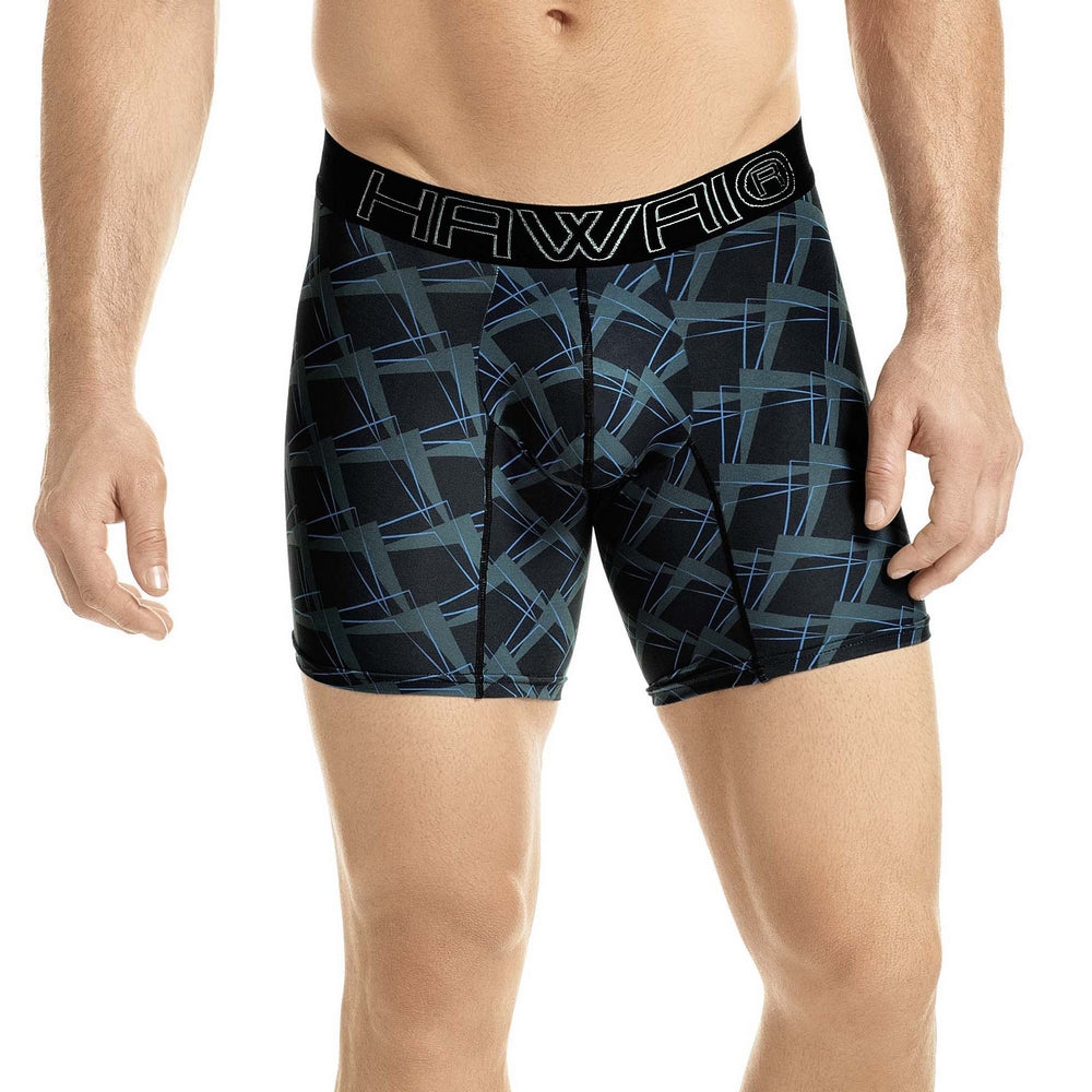 Hawai® Original Underware Men's Sleek Boxer Brief Middle Leg 41913