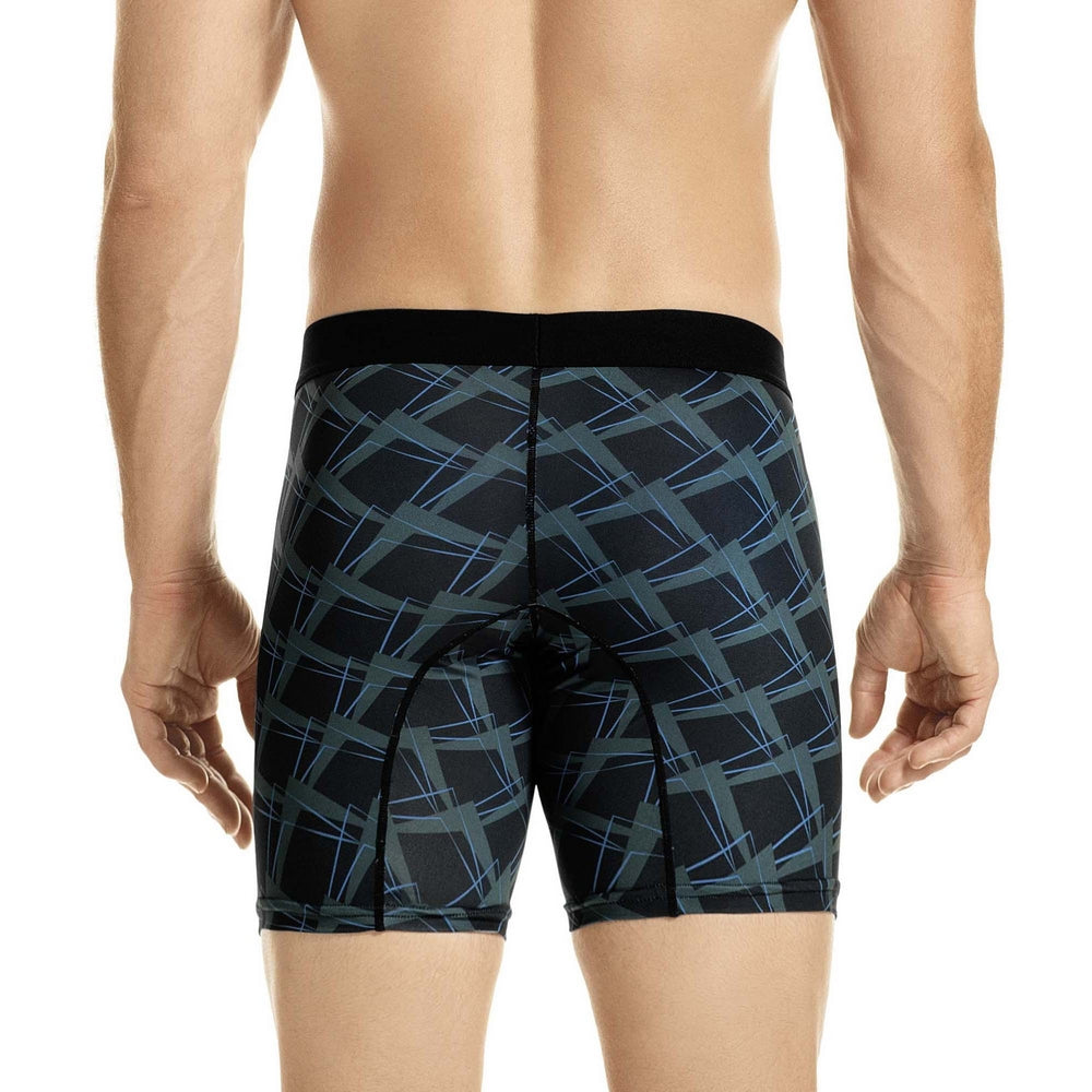 Hawai® Original Underware Men's Sleek Boxer Brief Middle Leg 41913