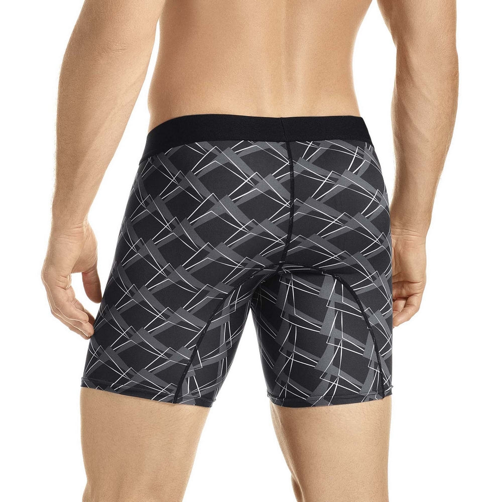 Hawai® Original Underware Men's Sleek Boxer Brief Middle Leg 41913