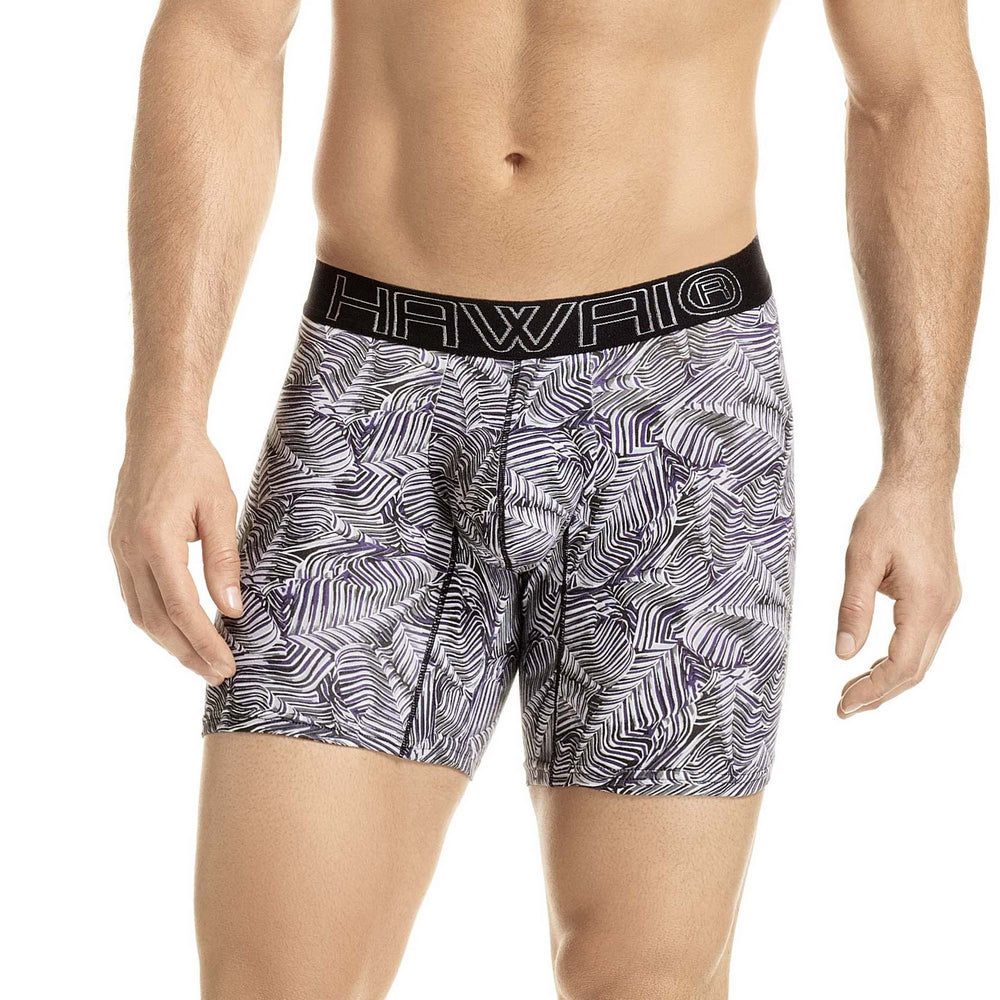 Hawai® Original Underware Men's Sleek Boxer Brief Middle Leg 41914