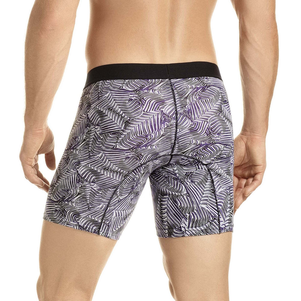 Hawai® Original Underware Men's Sleek Boxer Brief Middle Leg 41914