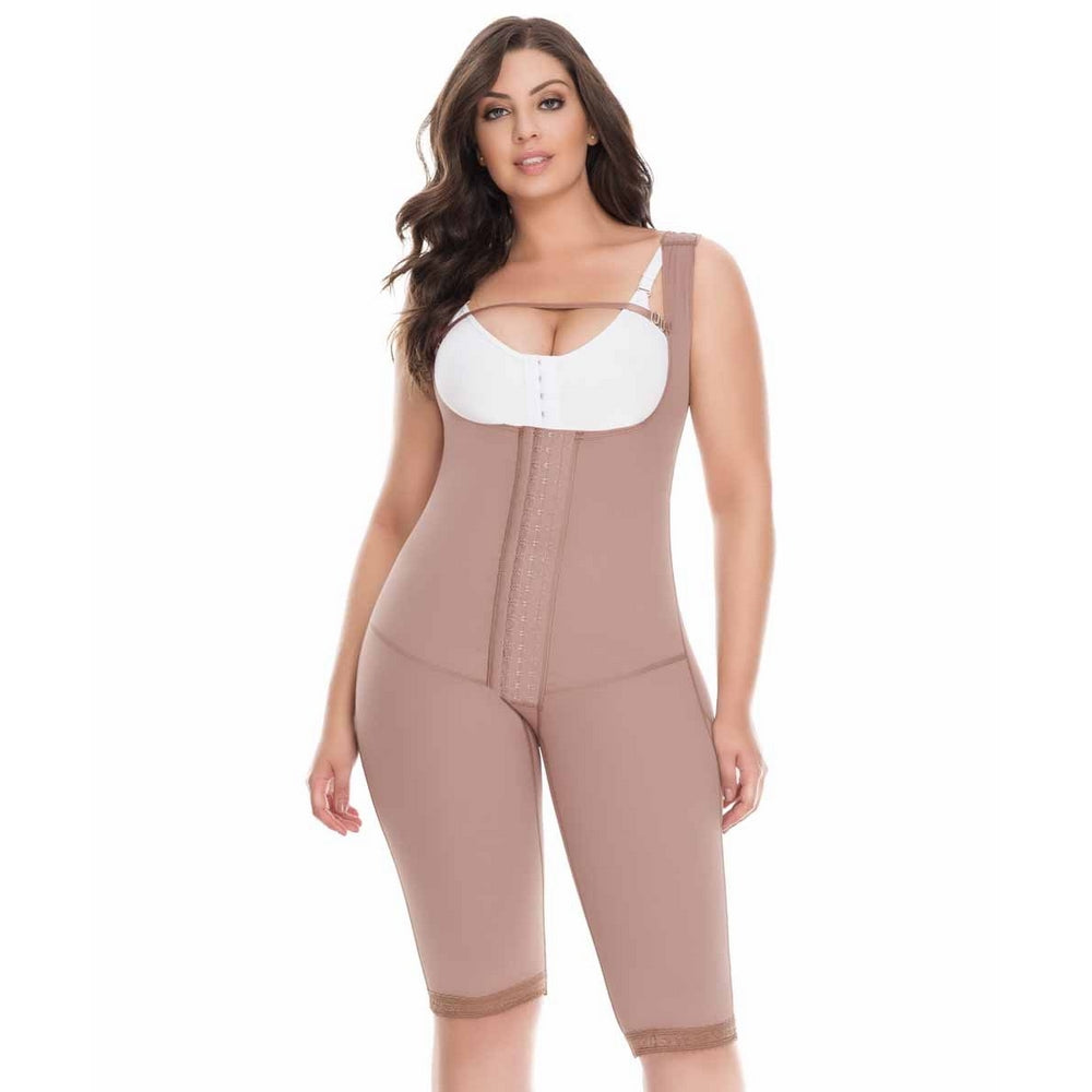 Delie By Fajas Diseños DPrada Faja Colombiana 11186 Invisible, hip-hugging girdle Cafe