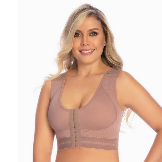 Post Surgical Bra 3 Level Hook