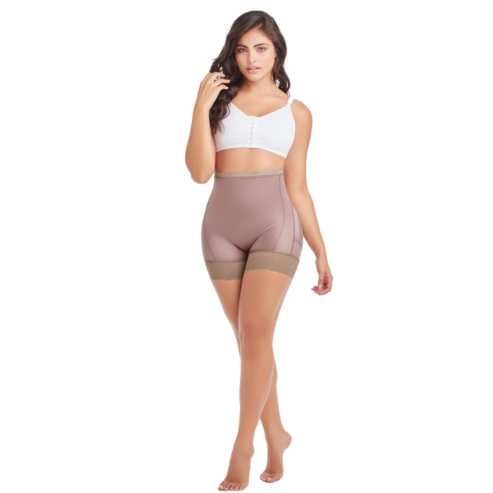 Delie by Fajas Diseños DPrada Faja Colombiana Short Panty style Compression