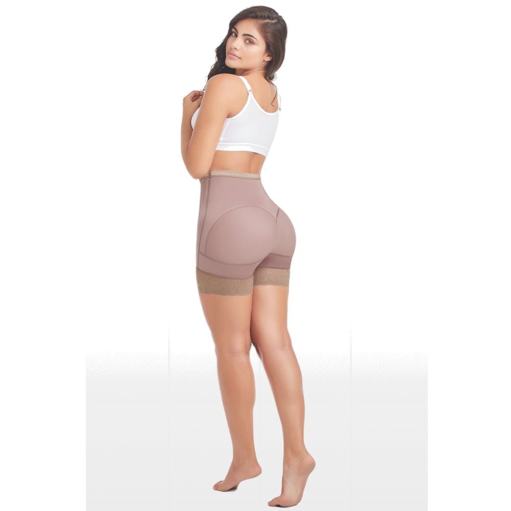Delie by Fajas Diseños DPrada Faja Colombiana Short Panty style Compression