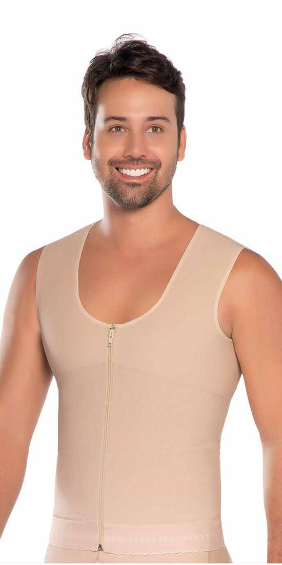 Fajas Equilibrium C4210 Powerflex Vest Men
