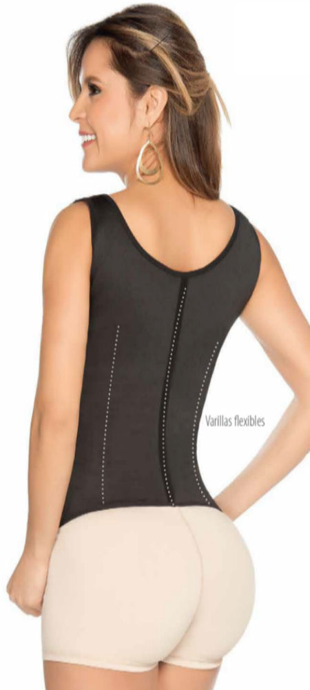 Fajas Equilibrium Latex Waist Trainer 4 Hooks Vest