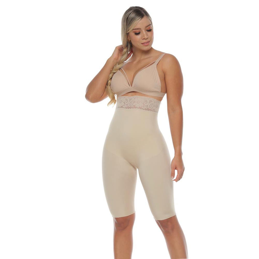 Colombian Strapless Body Shaper Invisible Under Clothes