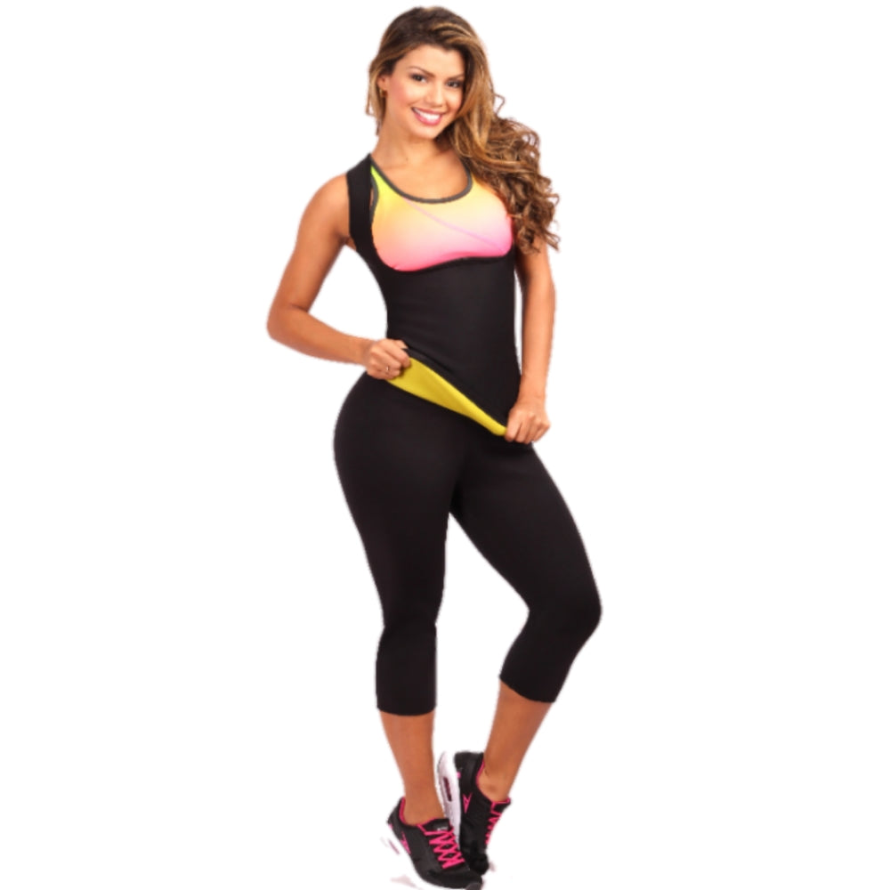 Fajas-Yulii-model-3306-Invisible-Sport-strapless-Waist-Trainer-Latex-Neoprene-Black