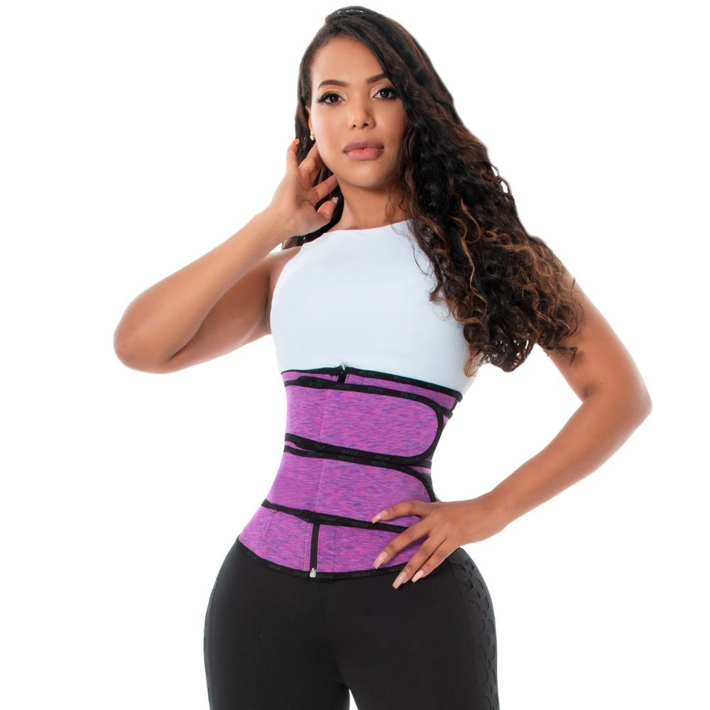 Fajas Colombianas Melibelt 6030 Women's Corset Waist Trainner