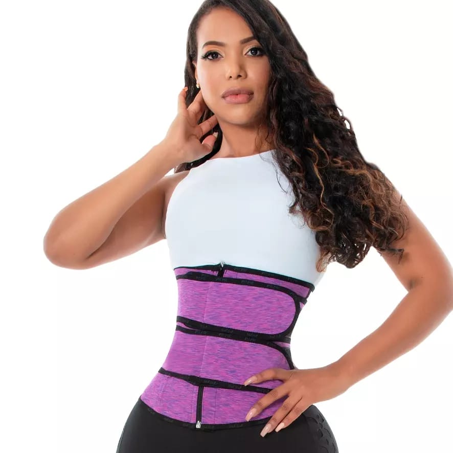 Fajas Colombianas Melibelt 6030 Women's Corset Waist Trainner