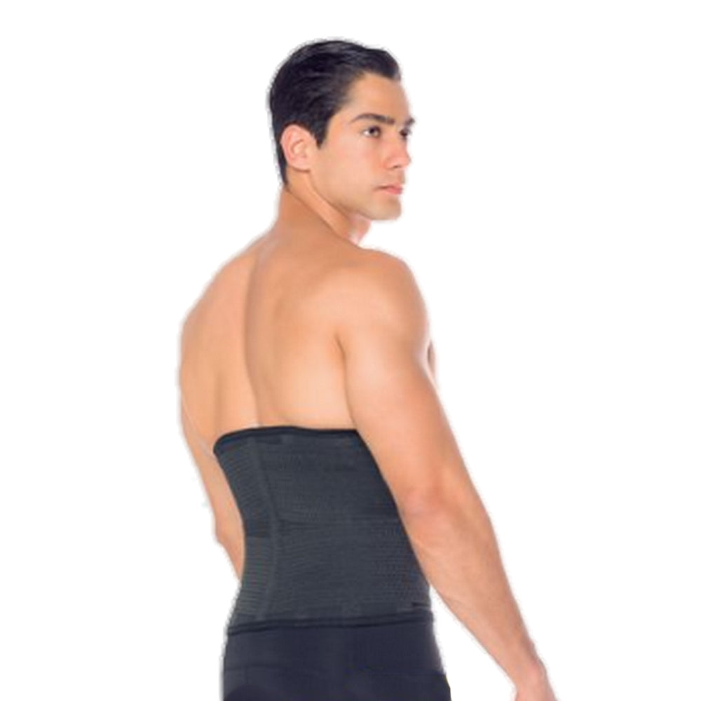 Fajas Colombiana Yulii 3324 Men's Sport & Workout Double Velcro adjustable band