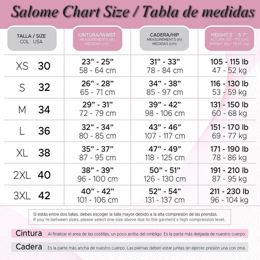 Fajas Salome 312 After-Surgery Support Bra