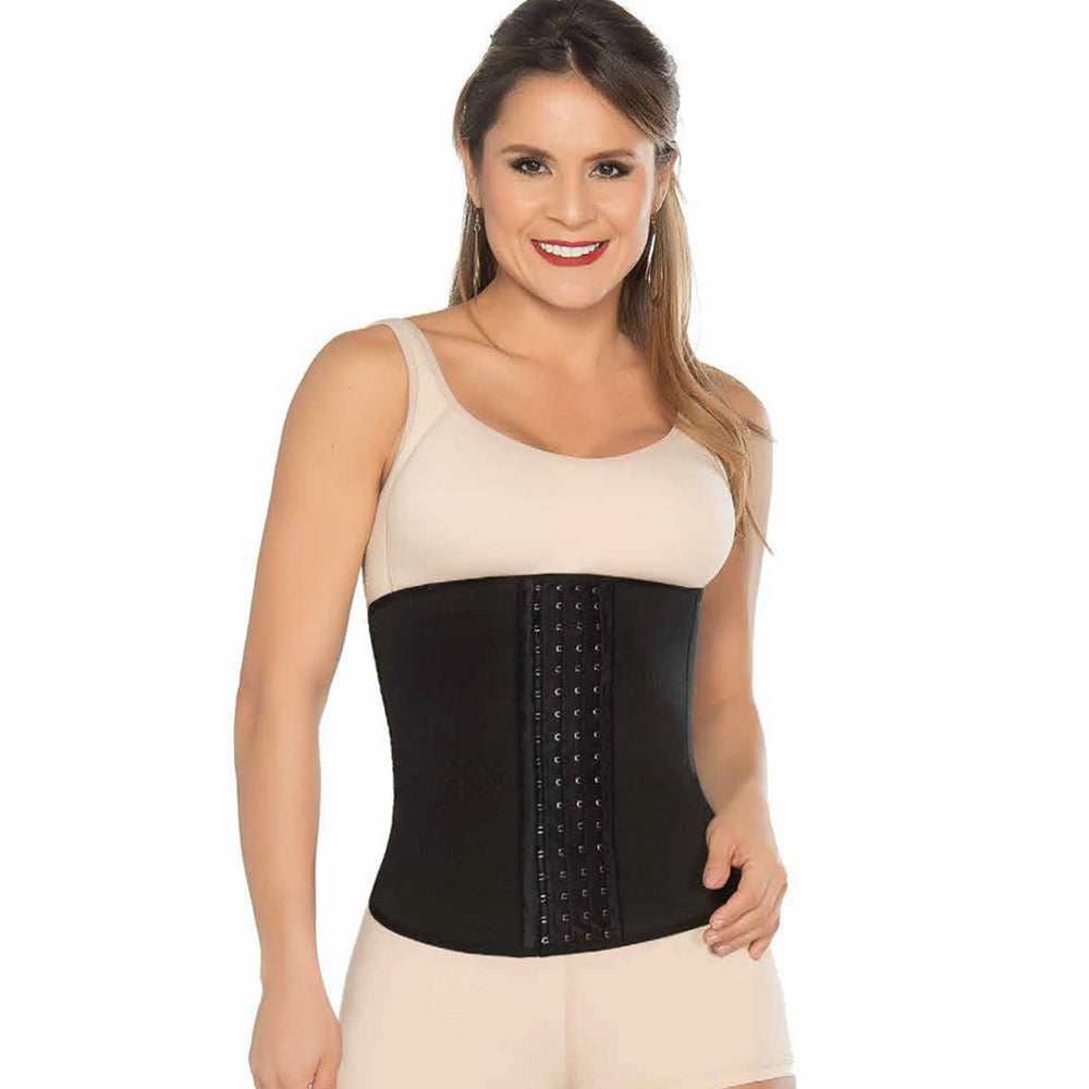 Fajas Yulii 4040 Latex Waist Trainer 4 Hooks