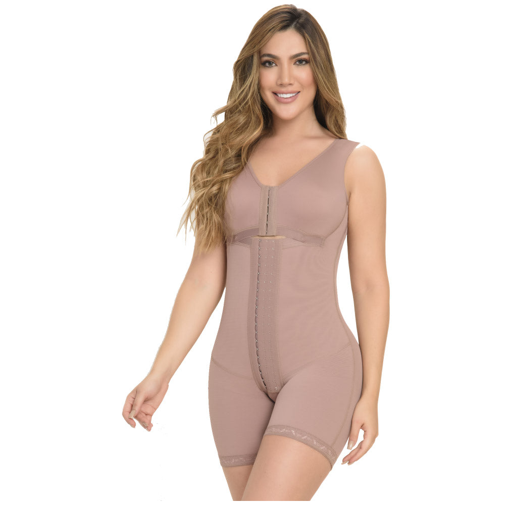 Stage 2 Post-Surgical Full Body Shaper – High Compression for Definition