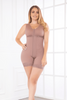 Hourglass Full Body Shaper with Hooks and Bra Angel