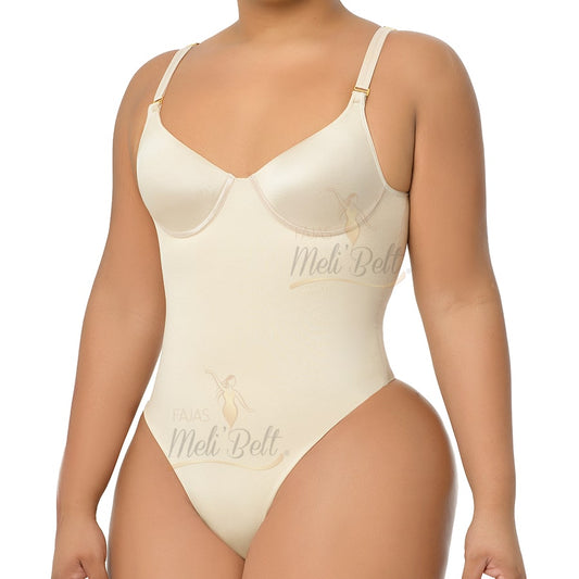 Freedom Bodysuit Thong with Bra